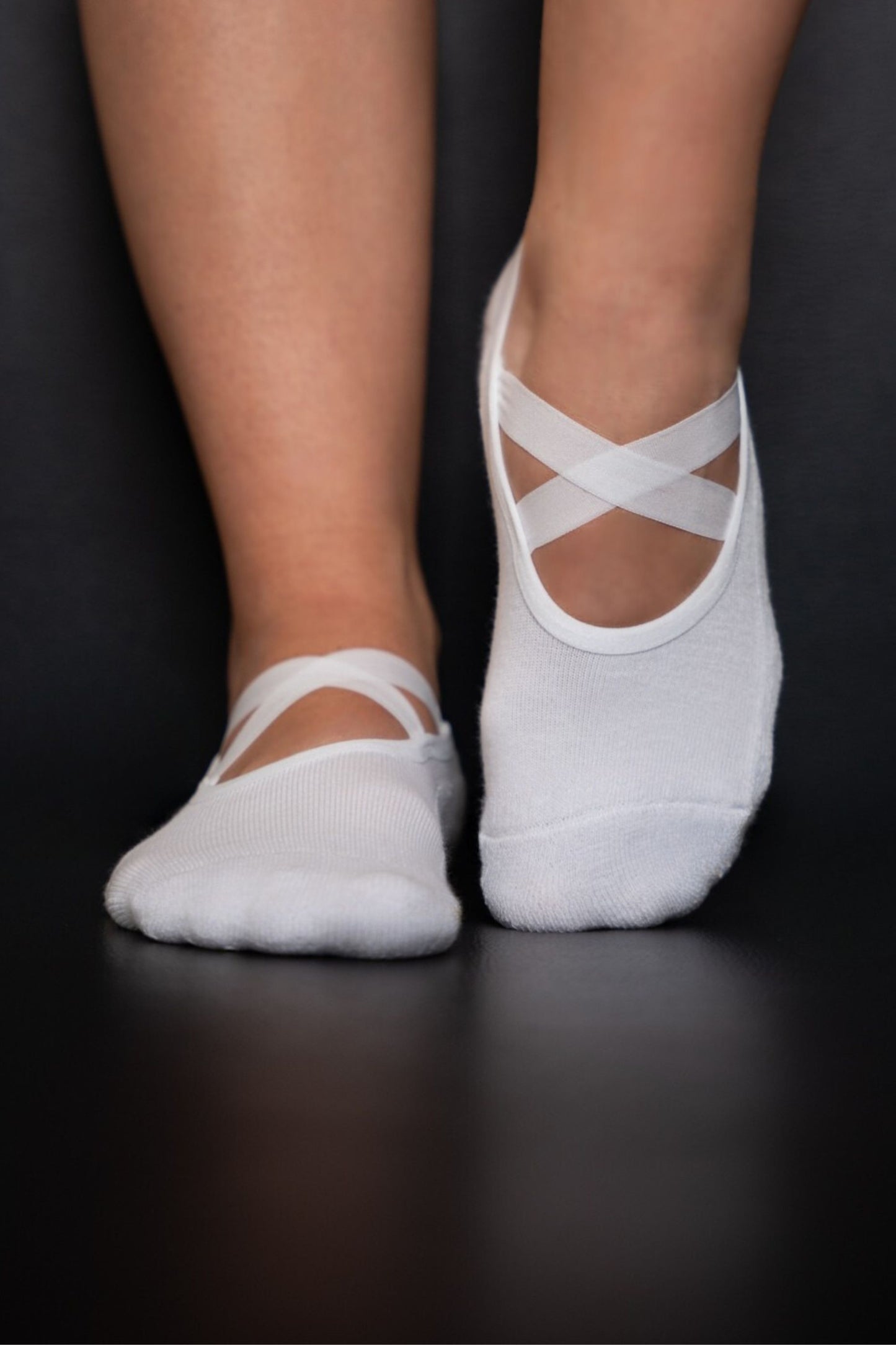 Crossover Pilates Socks