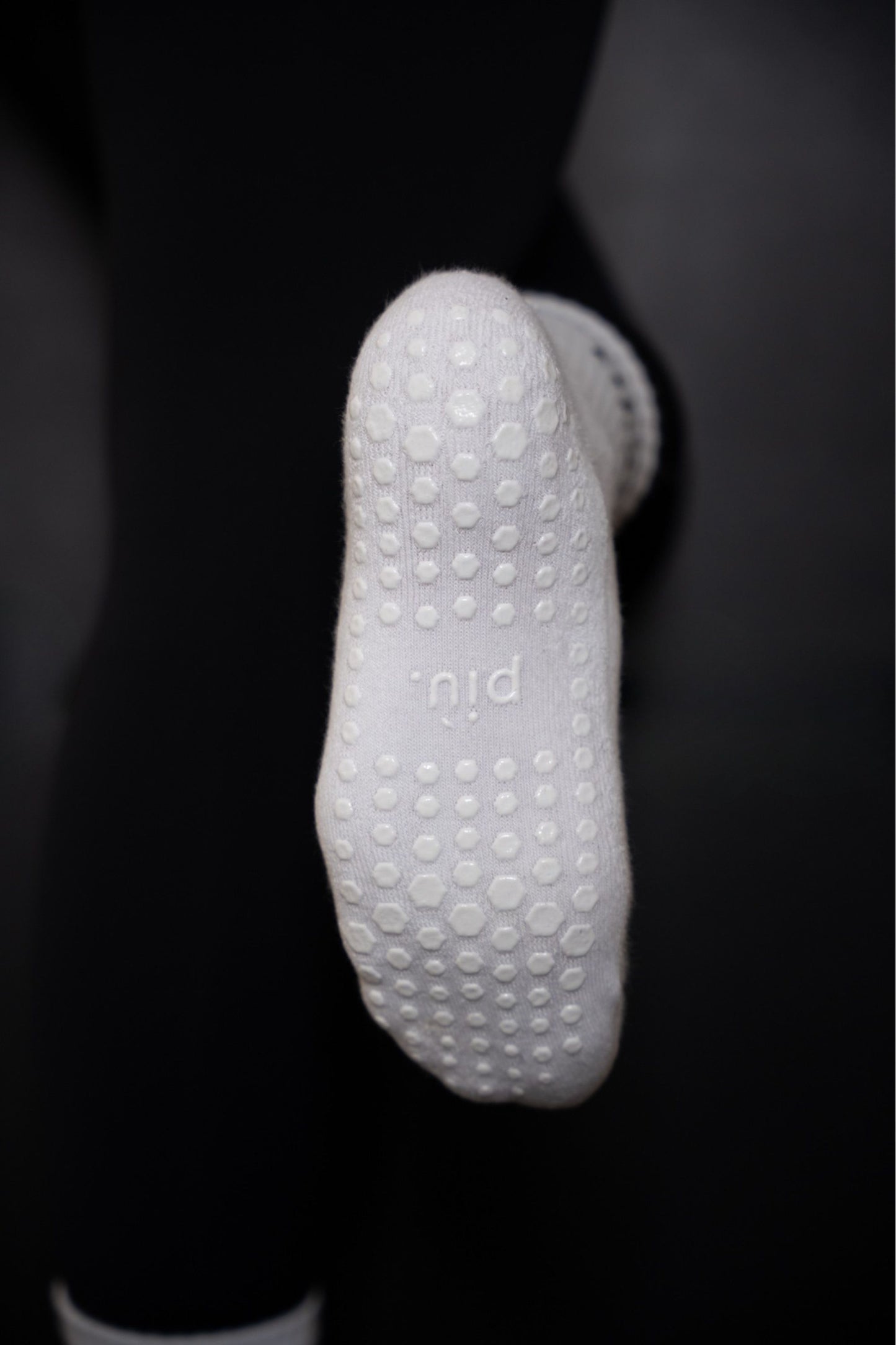 Quarter Pilates Socks Quote