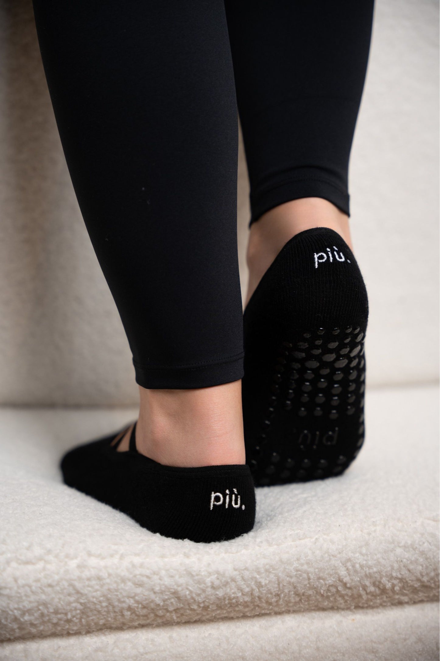 Crossover Pilates Socks