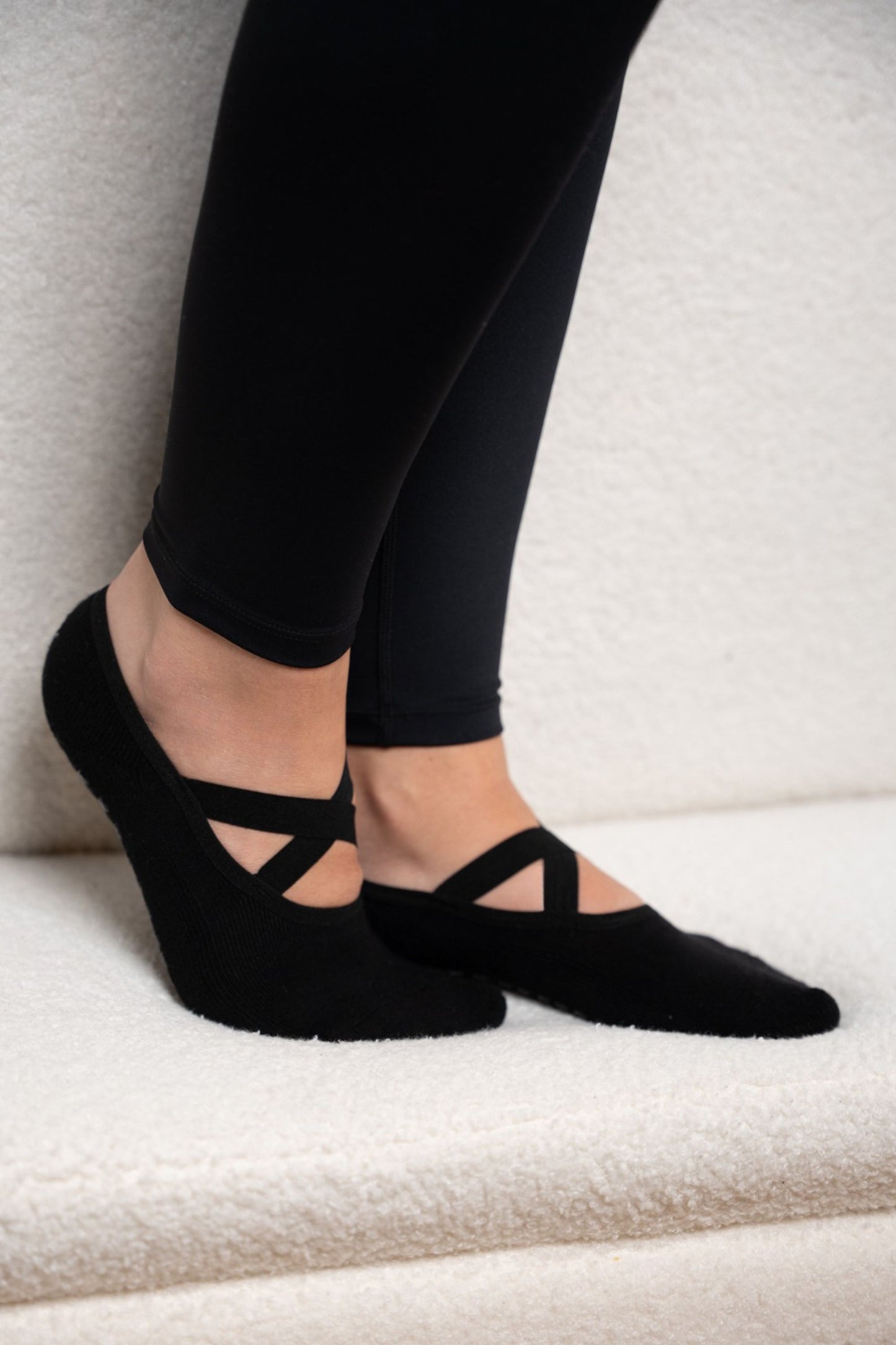 Crossover Pilates Socks