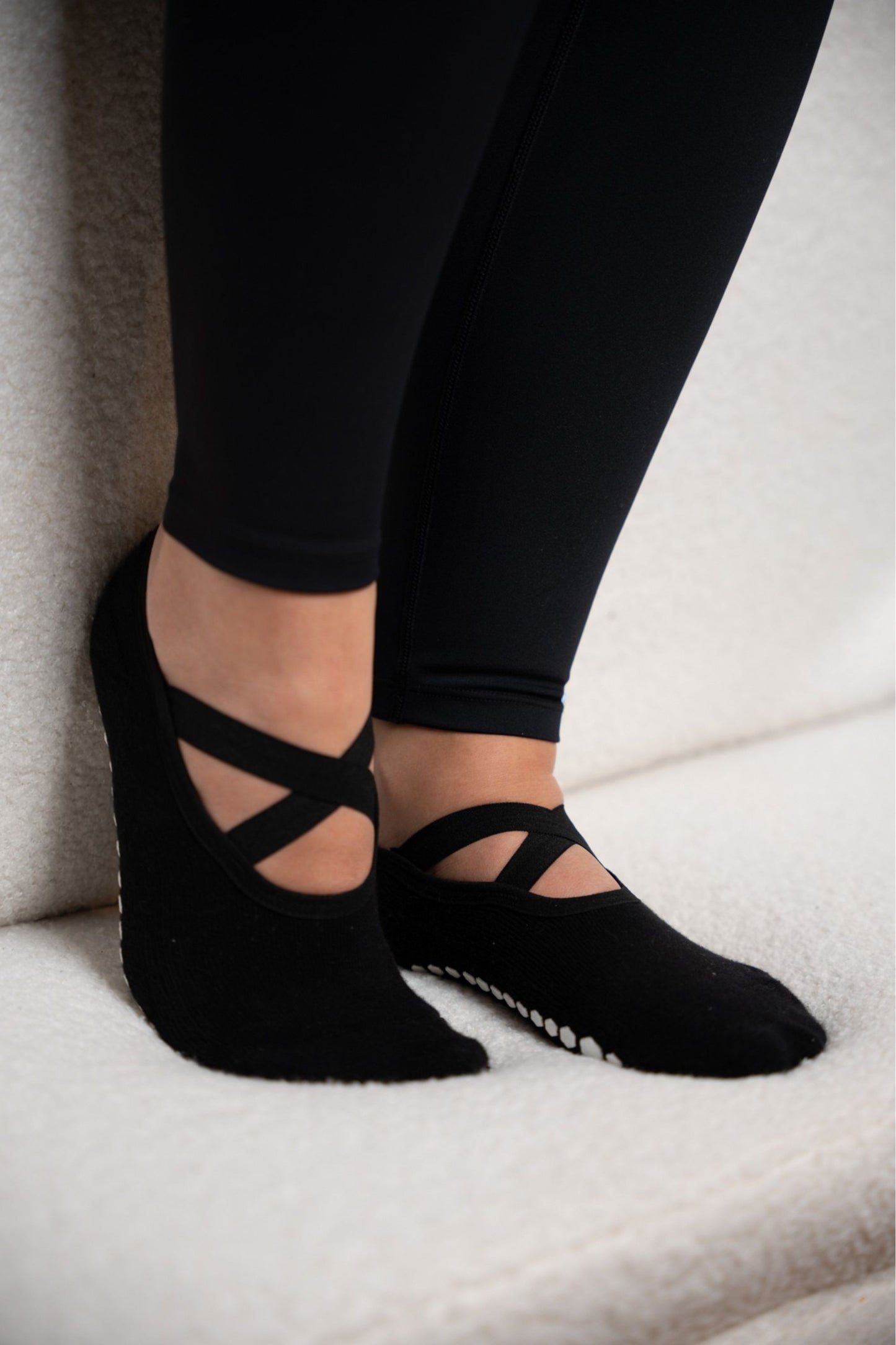 Crossover Pilates Socks