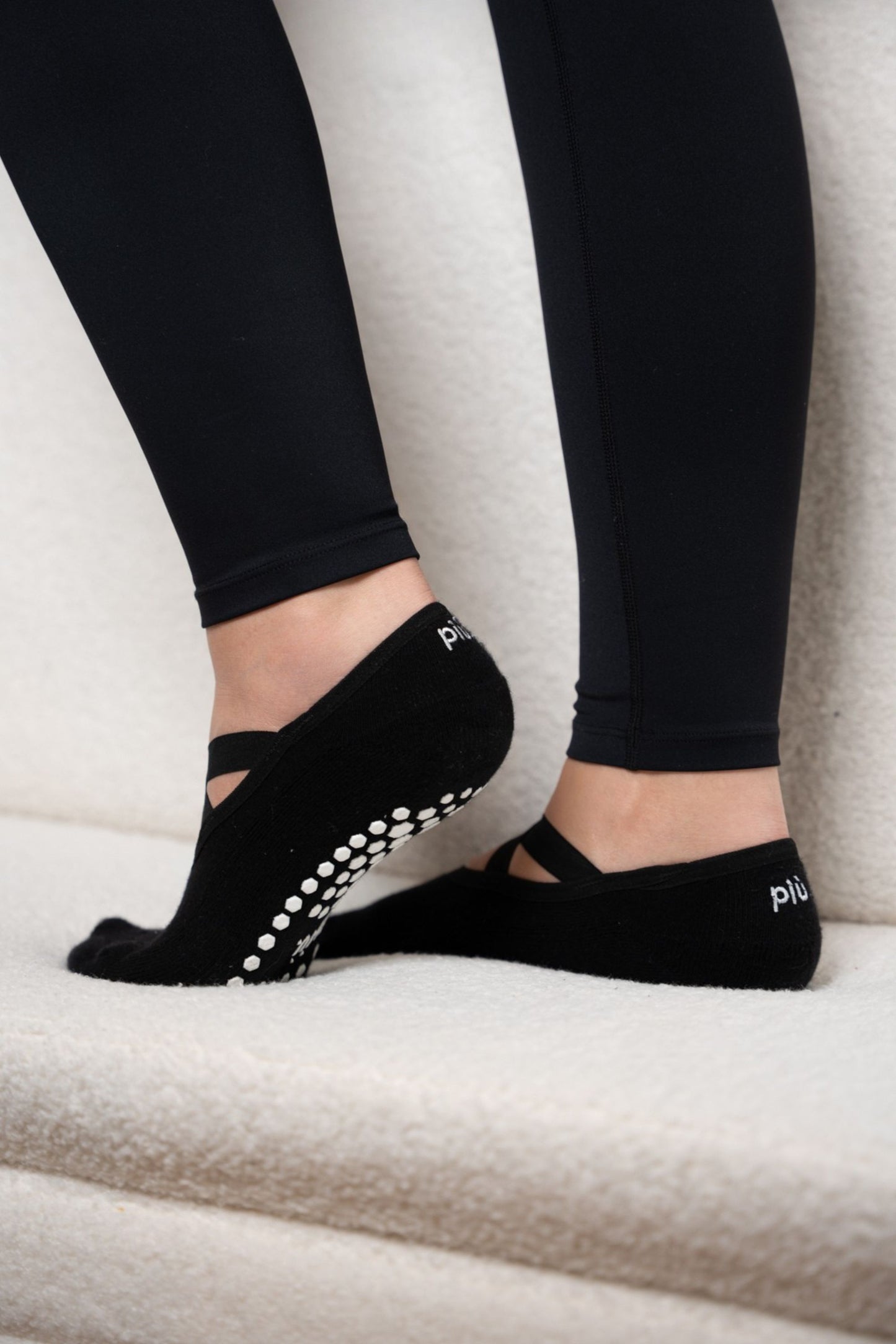 Crossover Pilates Socks