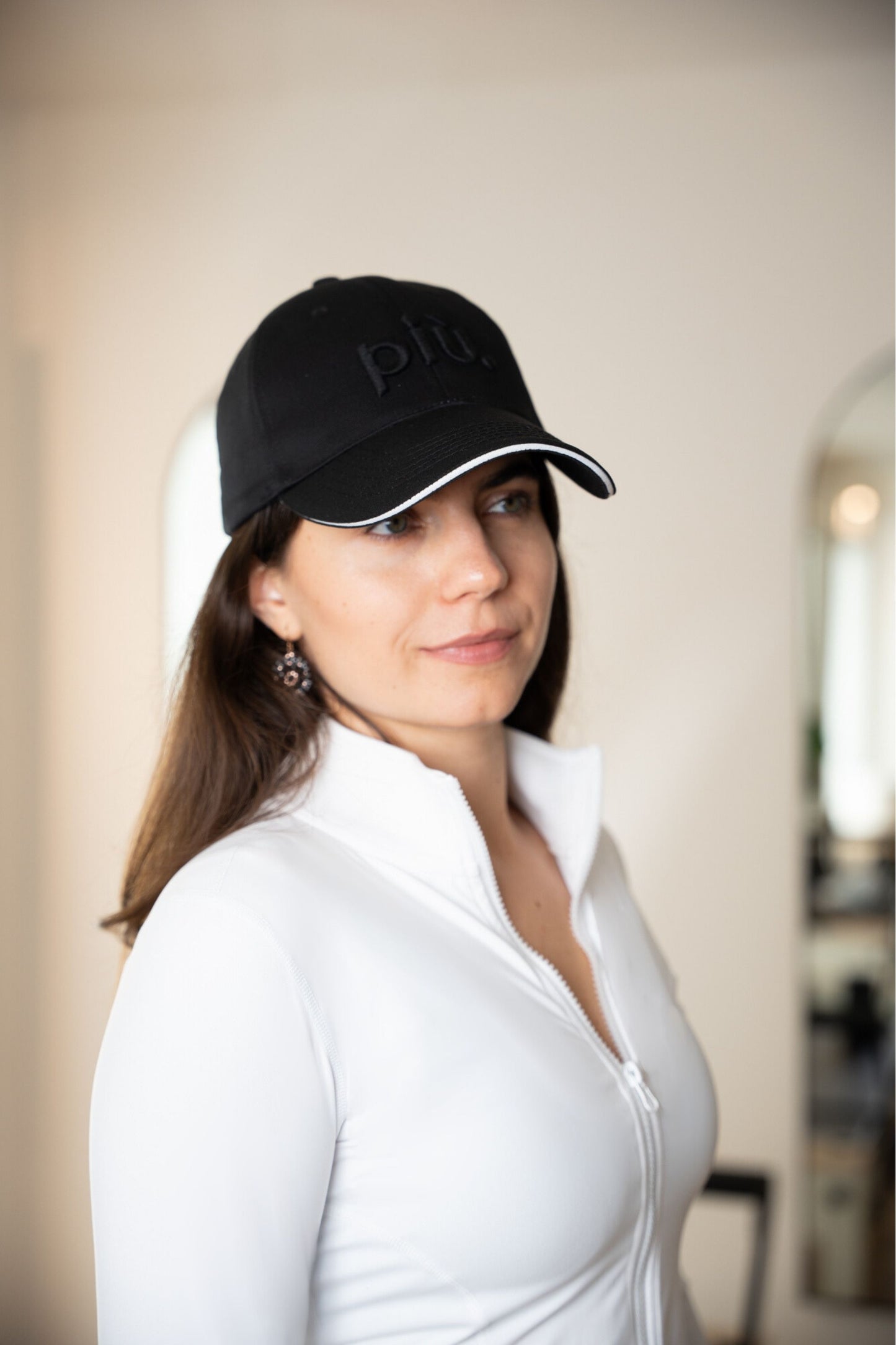 Suit Up One I Baseball Cap Fine-Line