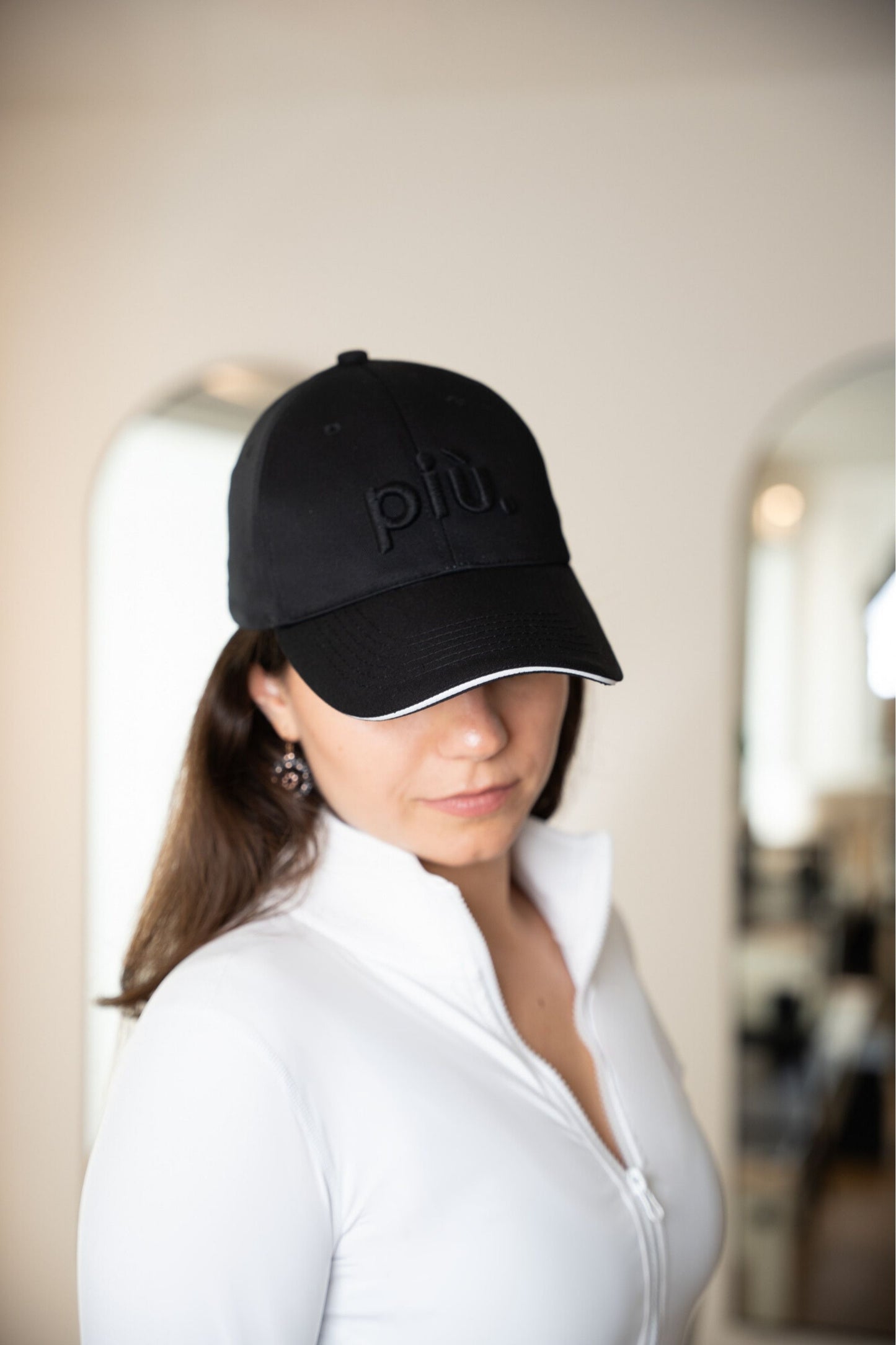 Suit Up One I Baseball Cap Fine-Line