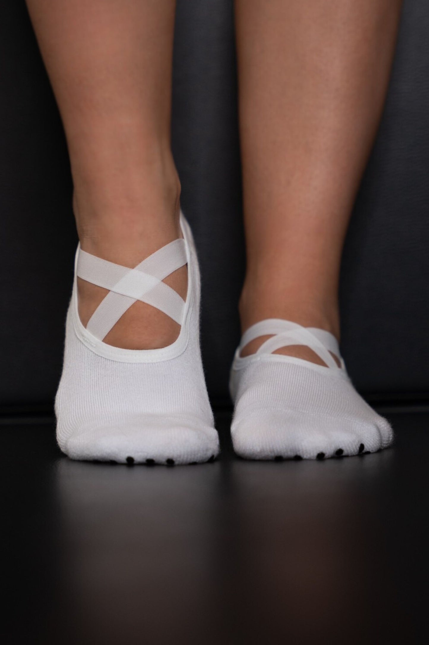 Crossover Pilates Socks