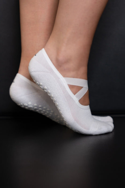 Crossover Pilates Socks