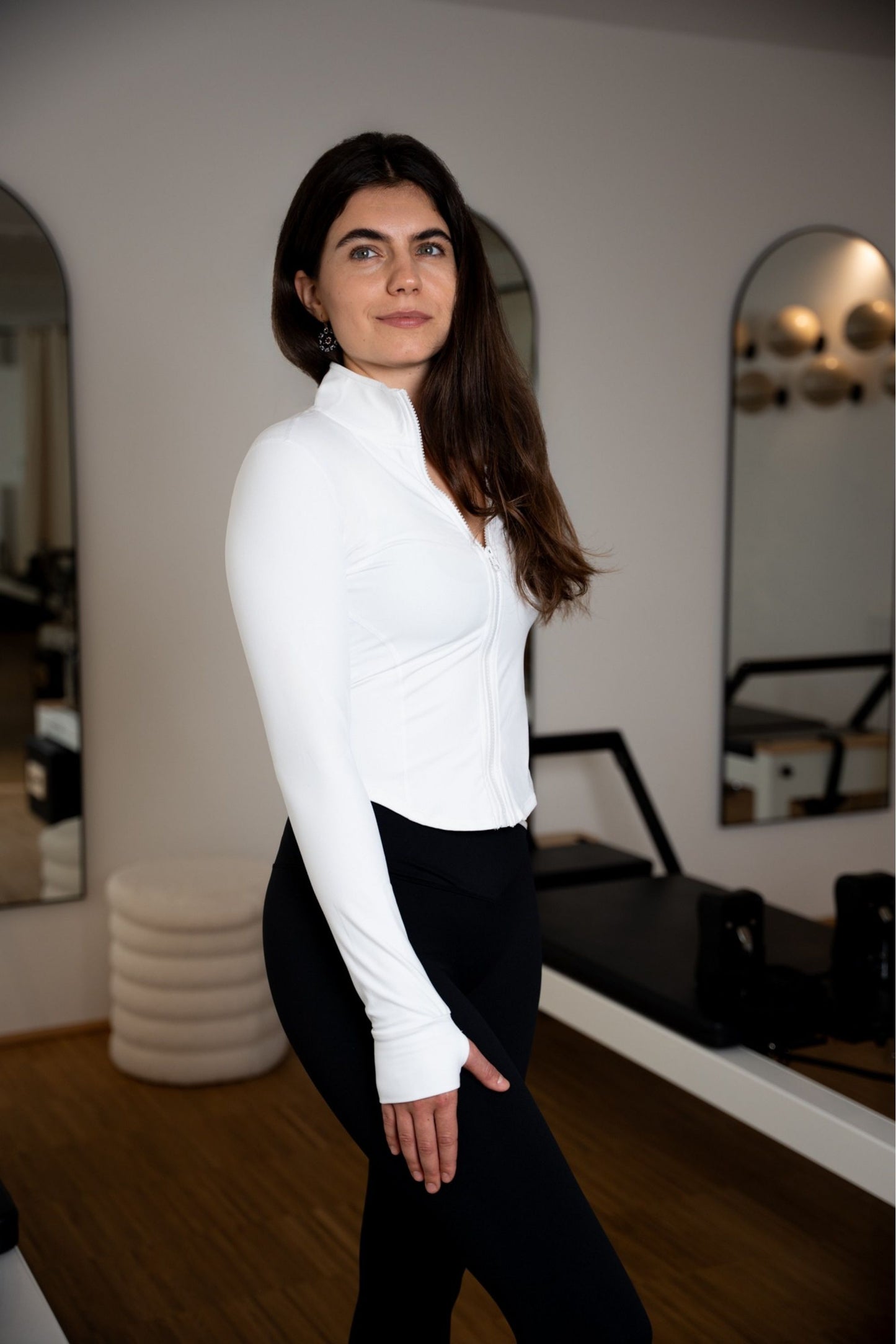 Suit Up One I Pilates Slim Zip-Jacket