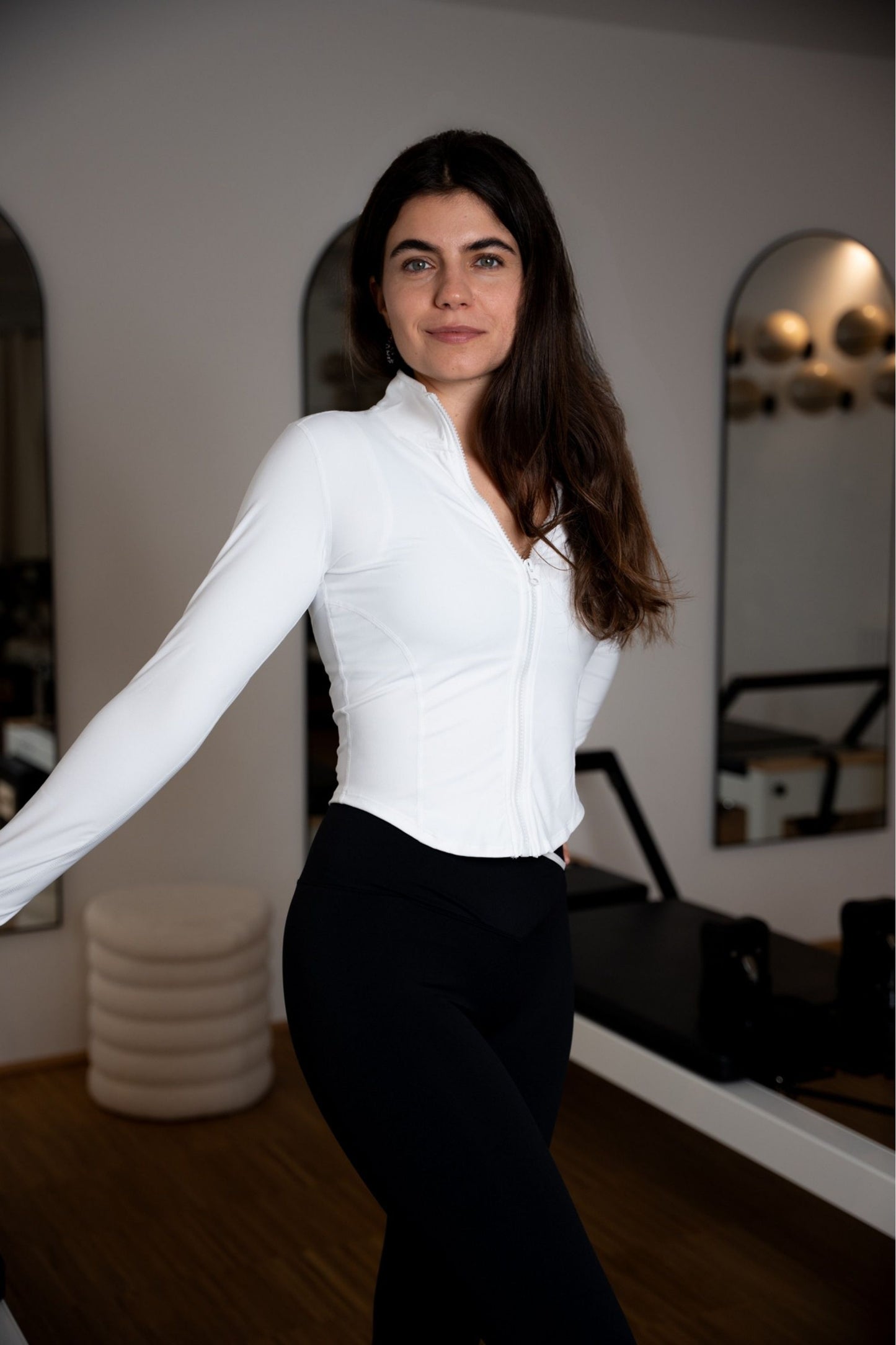 Suit Up One I Pilates Slim Zip-Jacket