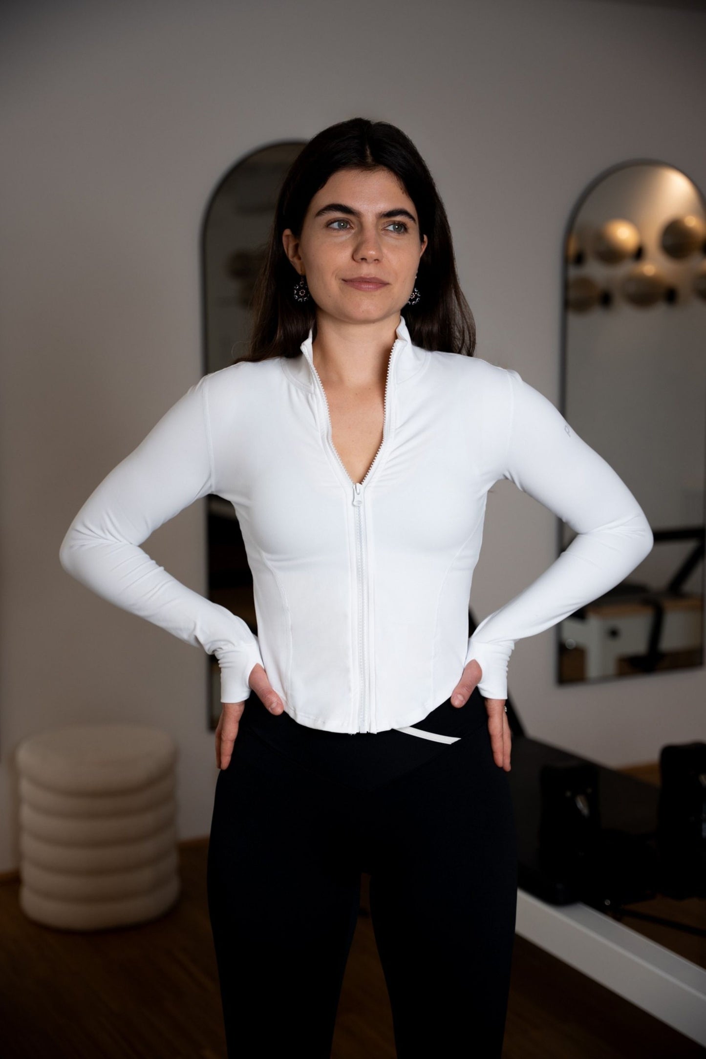 Suit Up One I Pilates Slim Zip-Jacket