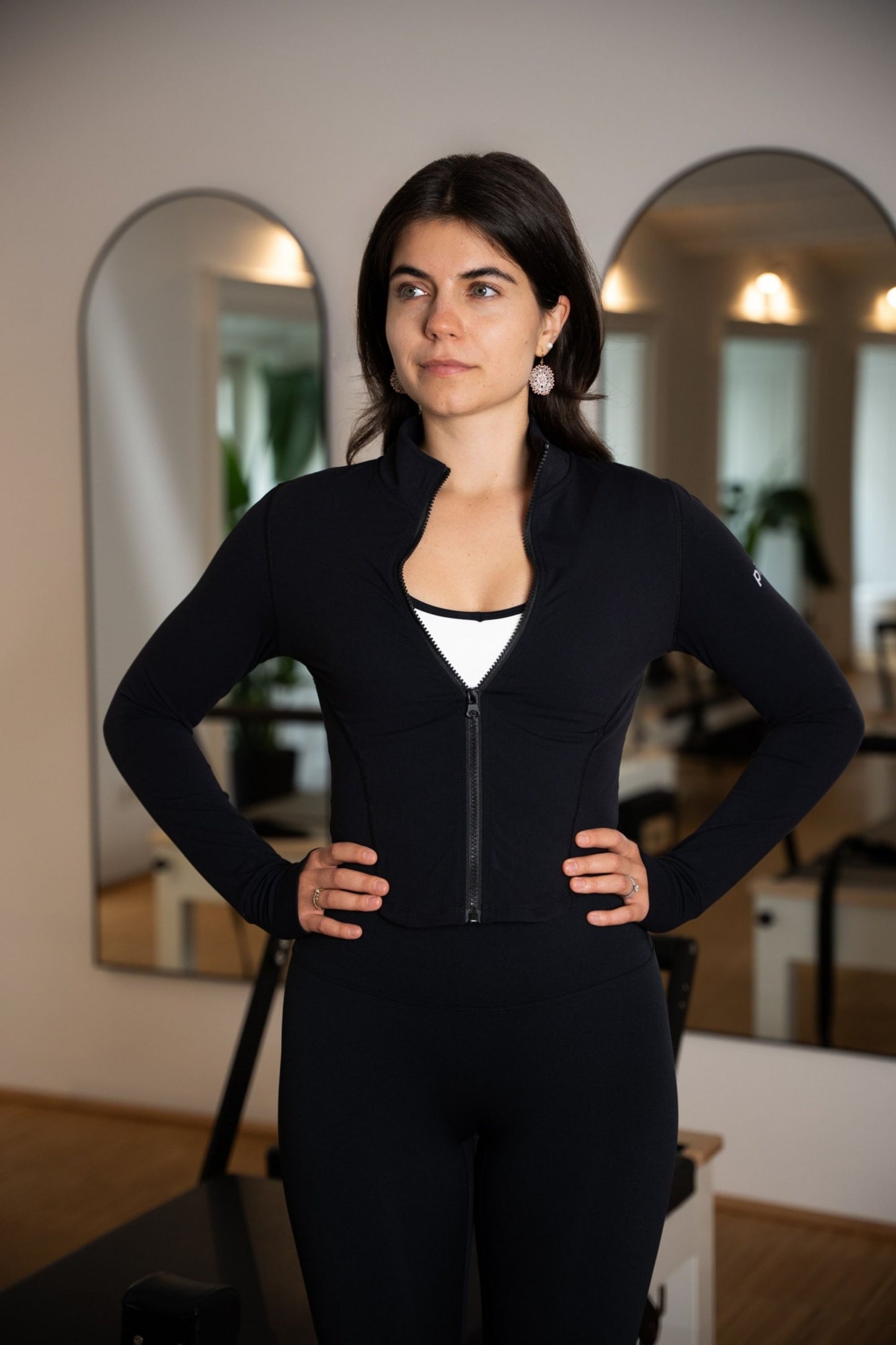 Suit Up One I Pilates Slim Zip-Jacket