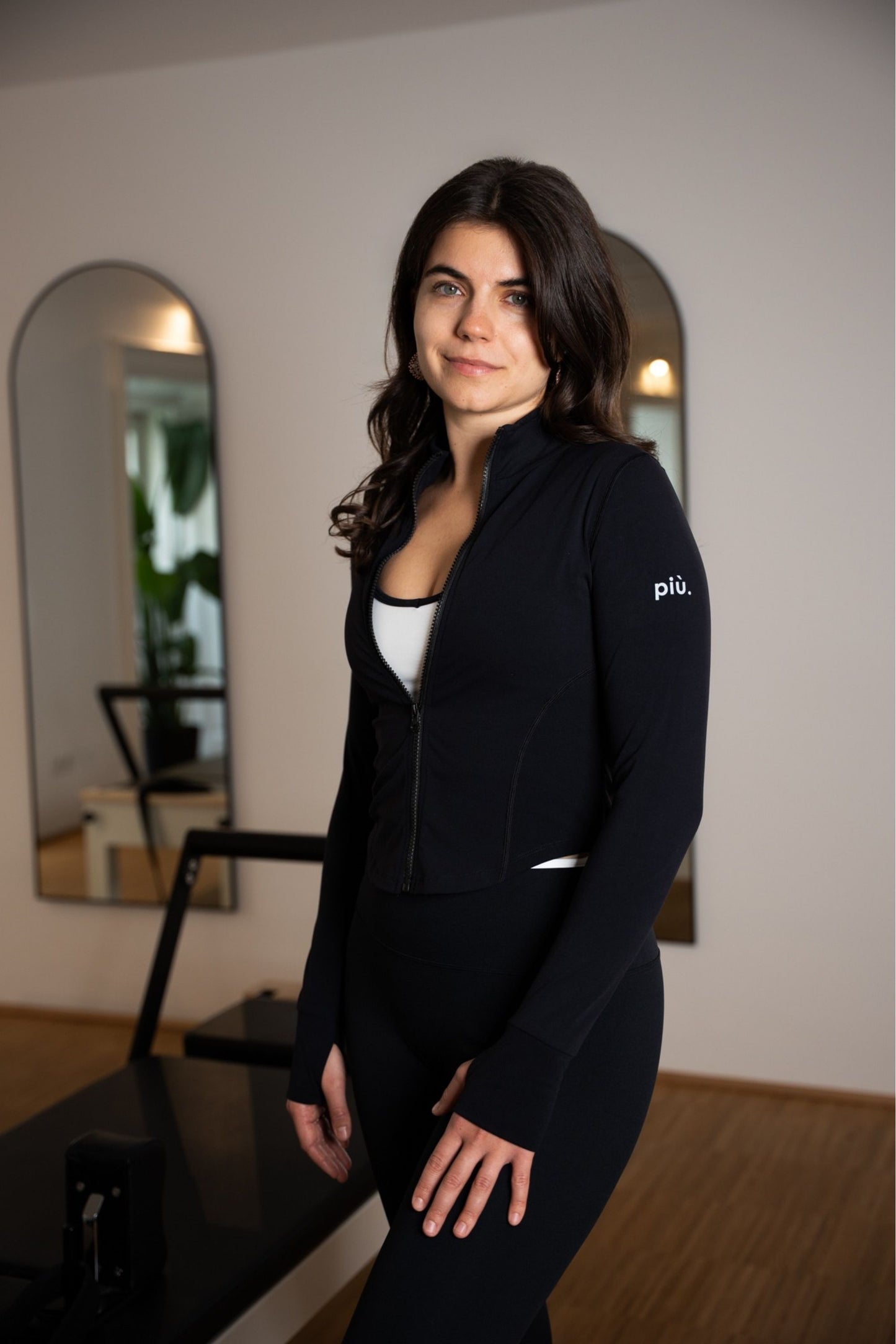 Suit Up One I Pilates Slim Zip-Jacket