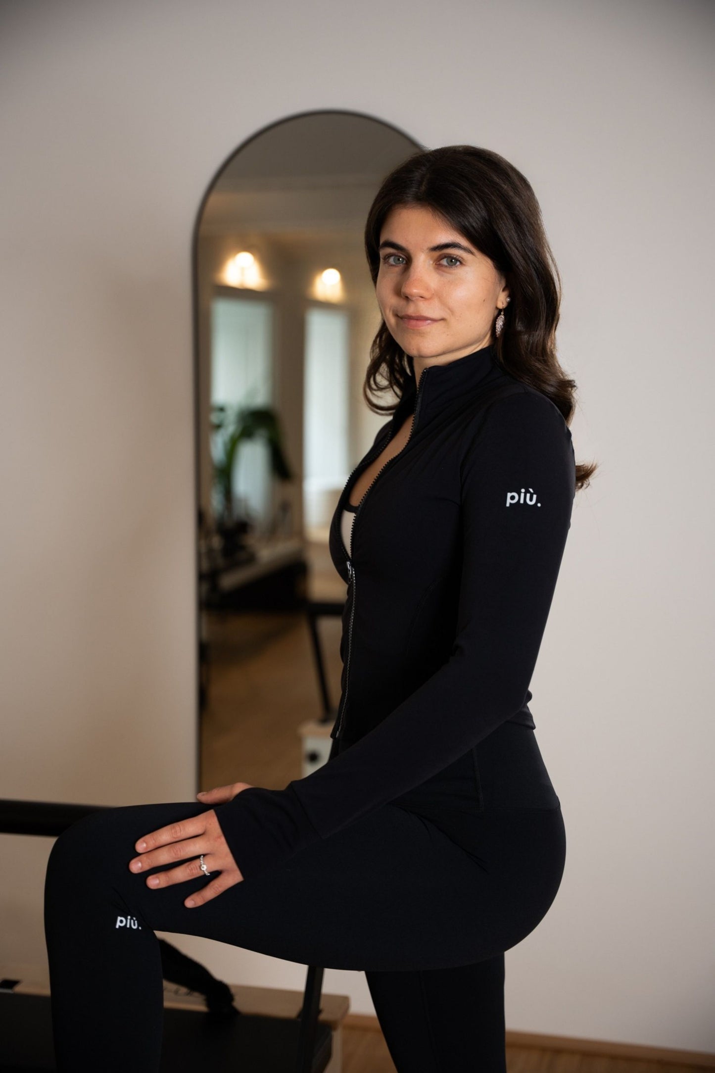 Suit Up One I Pilates Slim Zip-Jacket